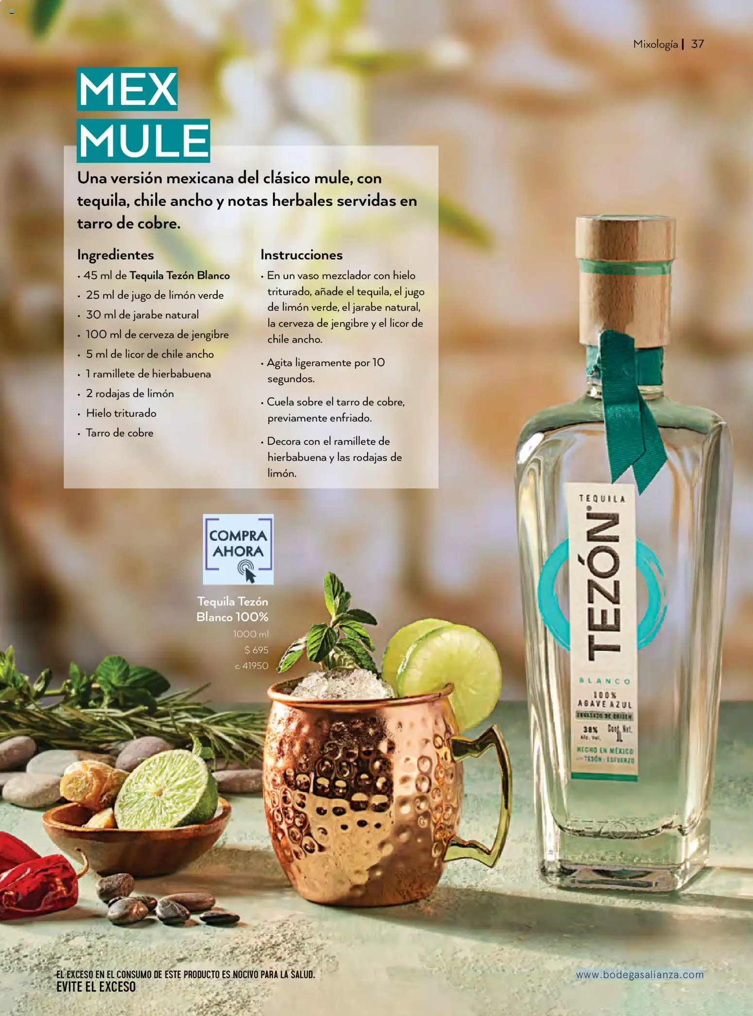 Nuevas ofertas de Bodegas Alianza válidas en toda la República Mexicana desde el 01.01.2026. ¡Encuentra las mejores ofertas en Bodegas Alianza catálogo! | Página: 39 | Productos: Limón, Jugo, Cerveza, Sobre