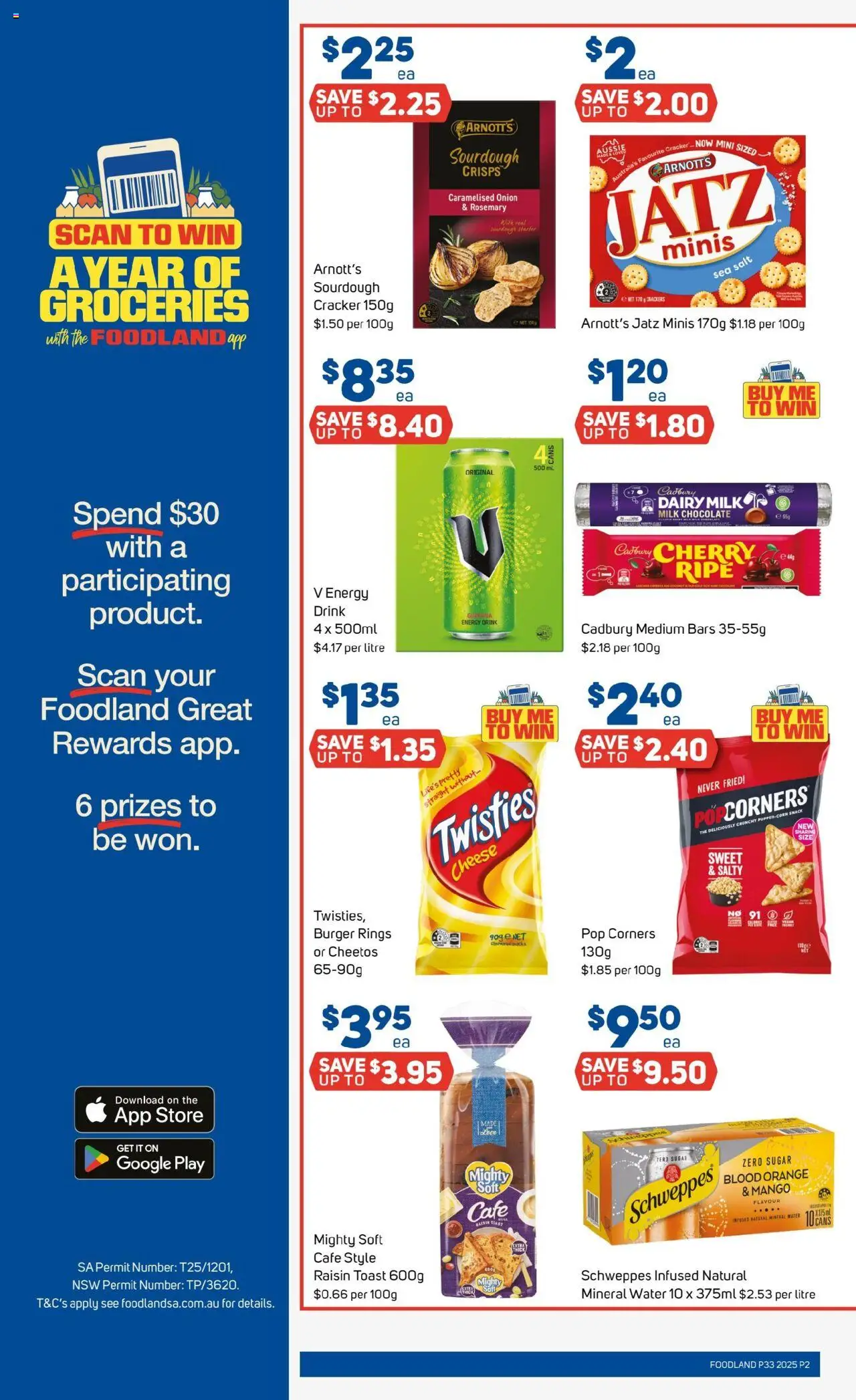 Foodland catalogue - valid from 13.08.2025 | Page: 2 | Products: Milk, Cheese, Chocolate, Mango