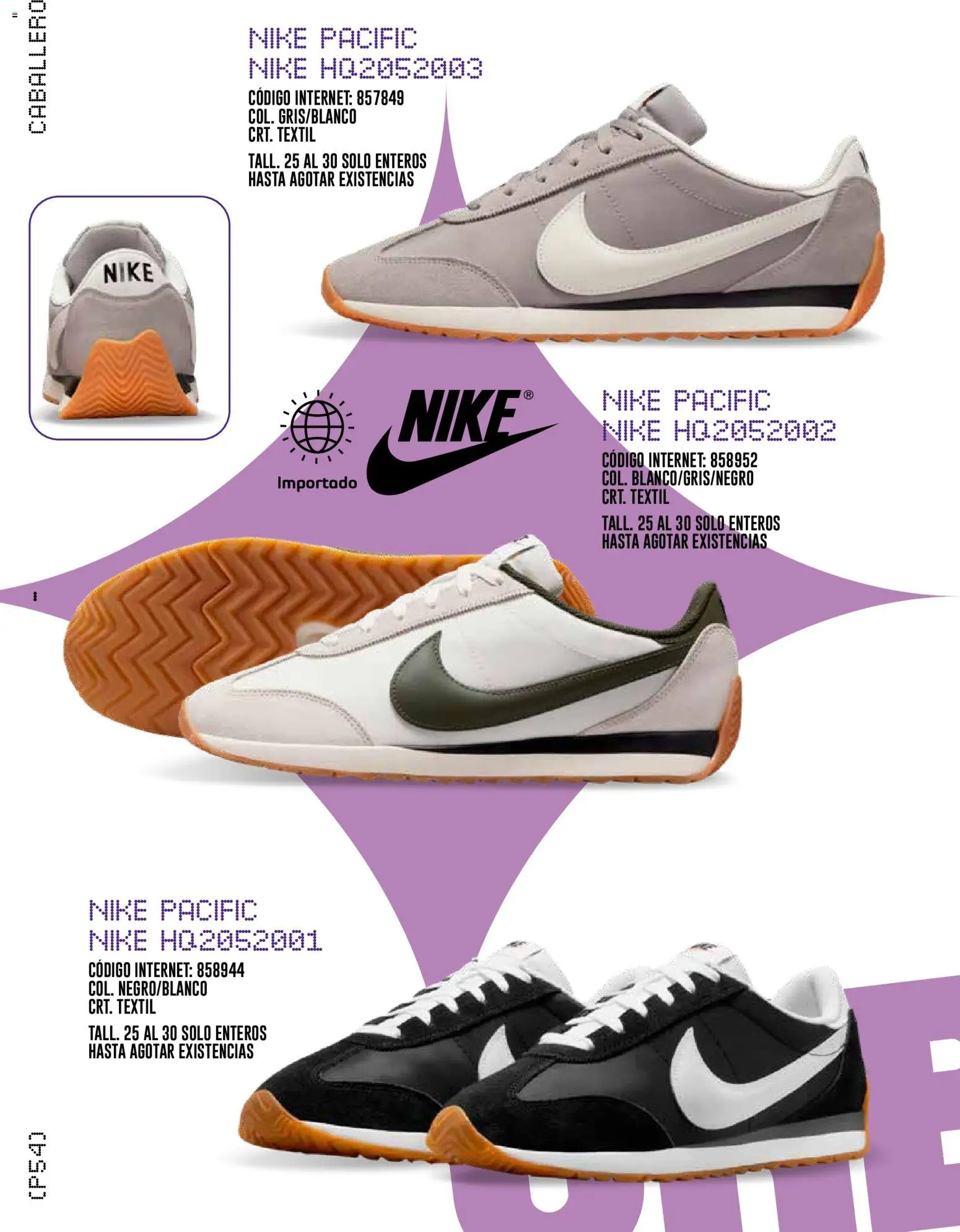 Nuevas ofertas de Impuls válidas en toda la República Mexicana desde el 01.09.2025. ¡Encuentra las mejores ofertas en Impuls catálogo Urban Sport Invierno 2025! | Página: 56