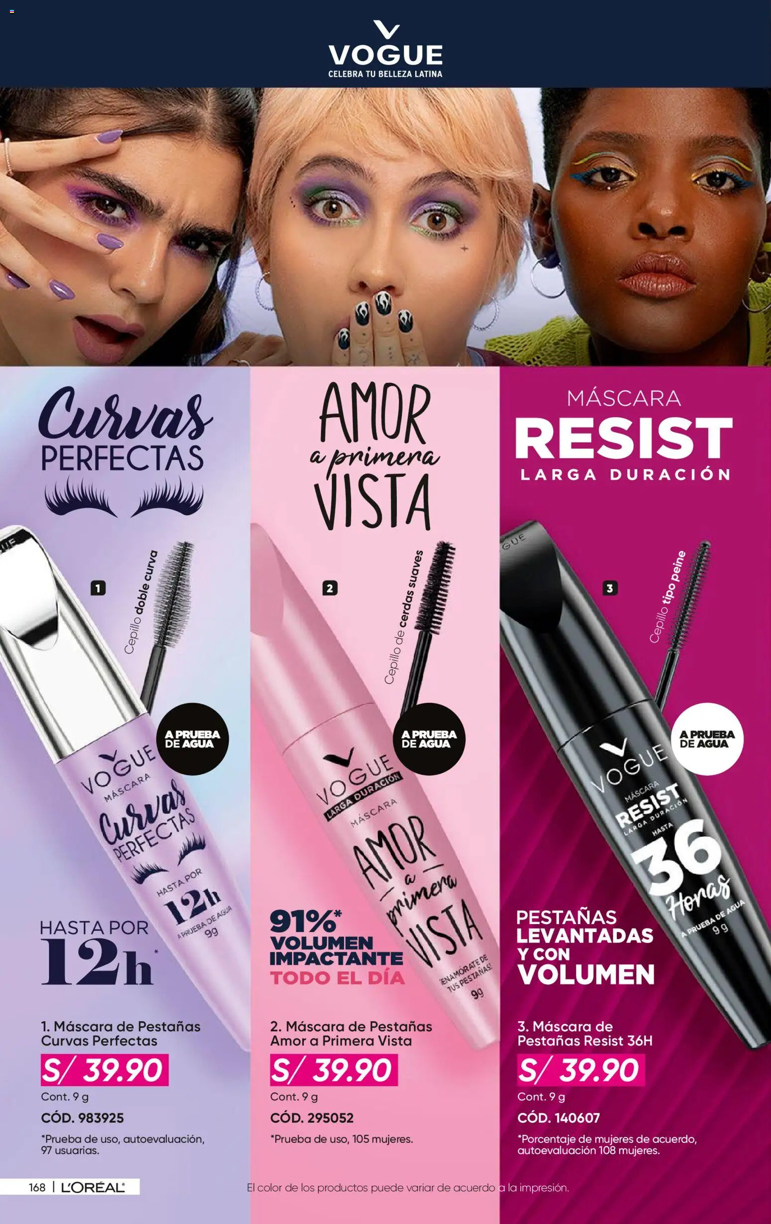 Catálogo Azzorti válido desde 15.12.2025 | Página: 171 | Productos: Máscara