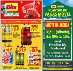 Big Supermercados - Ofertas do Dia - Pré-Visualização do folheto da loja Big Supermercados, válido de 05.11.2025
