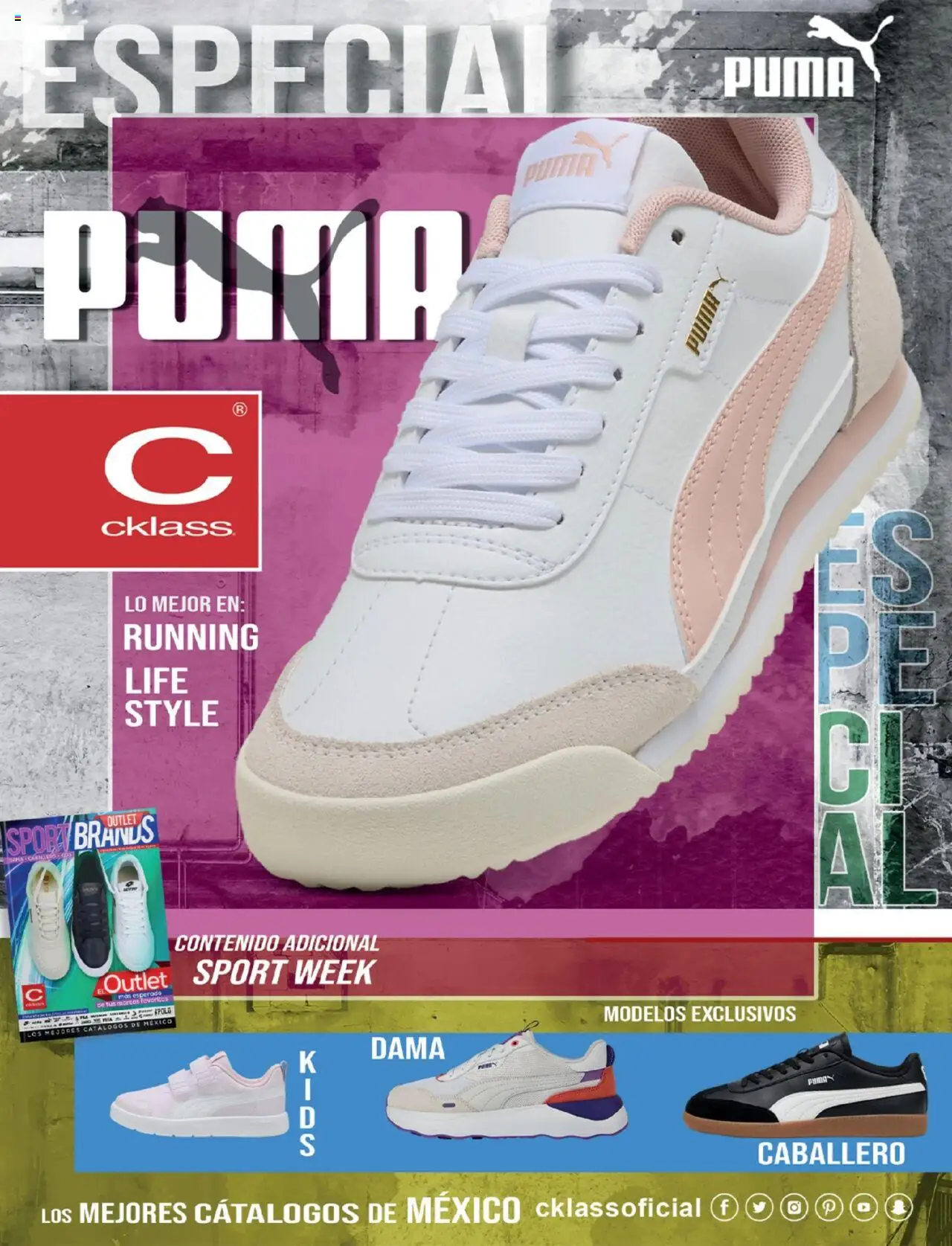 Nuevas ofertas de Cklass válidas en toda la República Mexicana desde el 25.08.2025. ¡Encuentra las mejores ofertas en Cklass - Catálogo Sportweek! | Página: 155