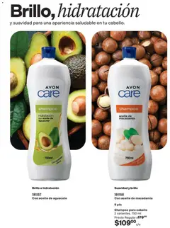 Vista previa de Brillo e hidratación, Con aceite de aguacate, nuevo folleto de la tienda, válido en México a partir del 02.04.2026 | Página: 179 | Productos: Brillo, Aceite, Aguacate