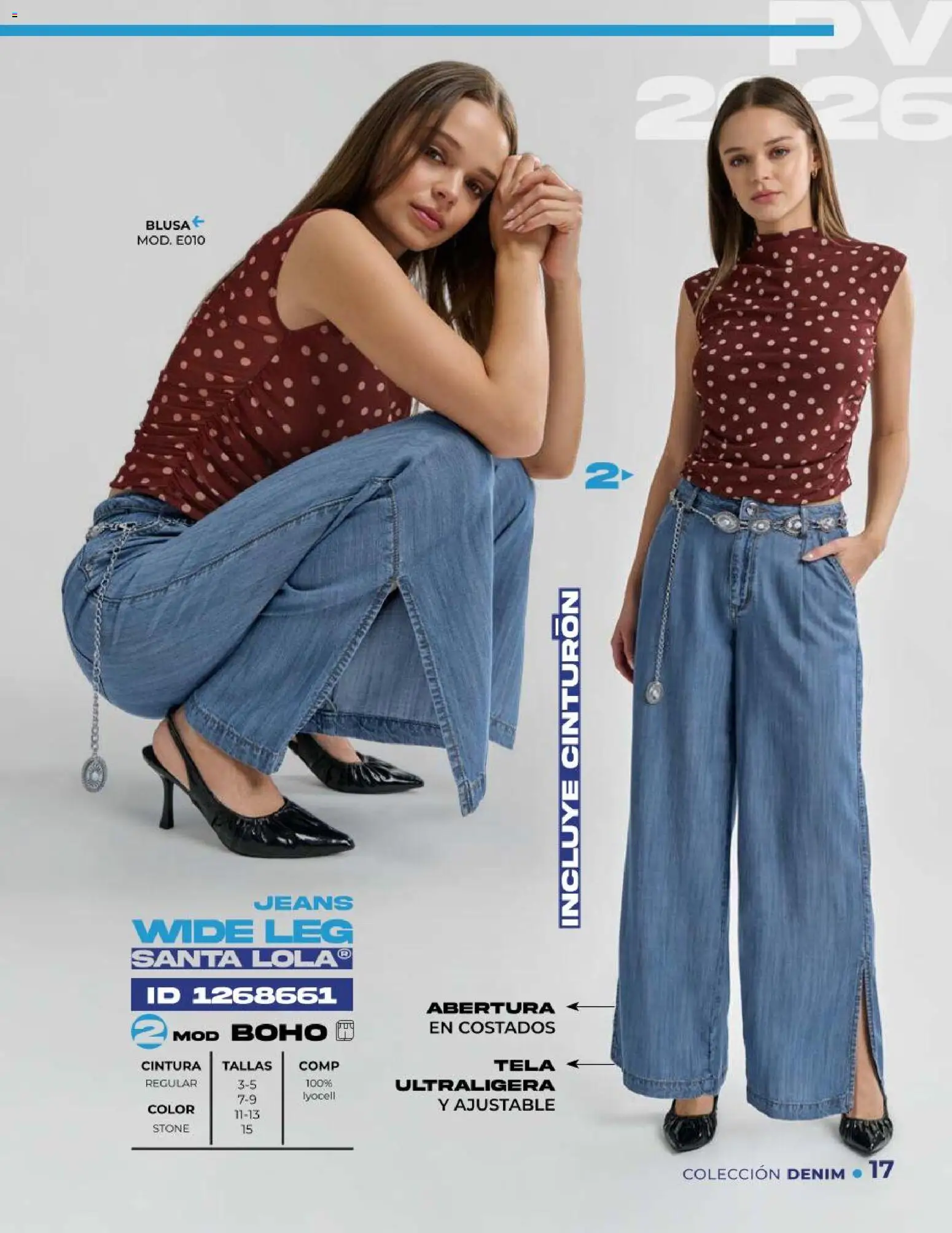 Nuevas ofertas de Price Shoes válidas en toda la República Mexicana desde el 05.02.2026. ¡Encuentra las mejores ofertas en Price Shoes catálogo Jeans! | Página: 17