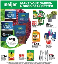 Preview of Meijer weekly ads valid from 08.04.2026
