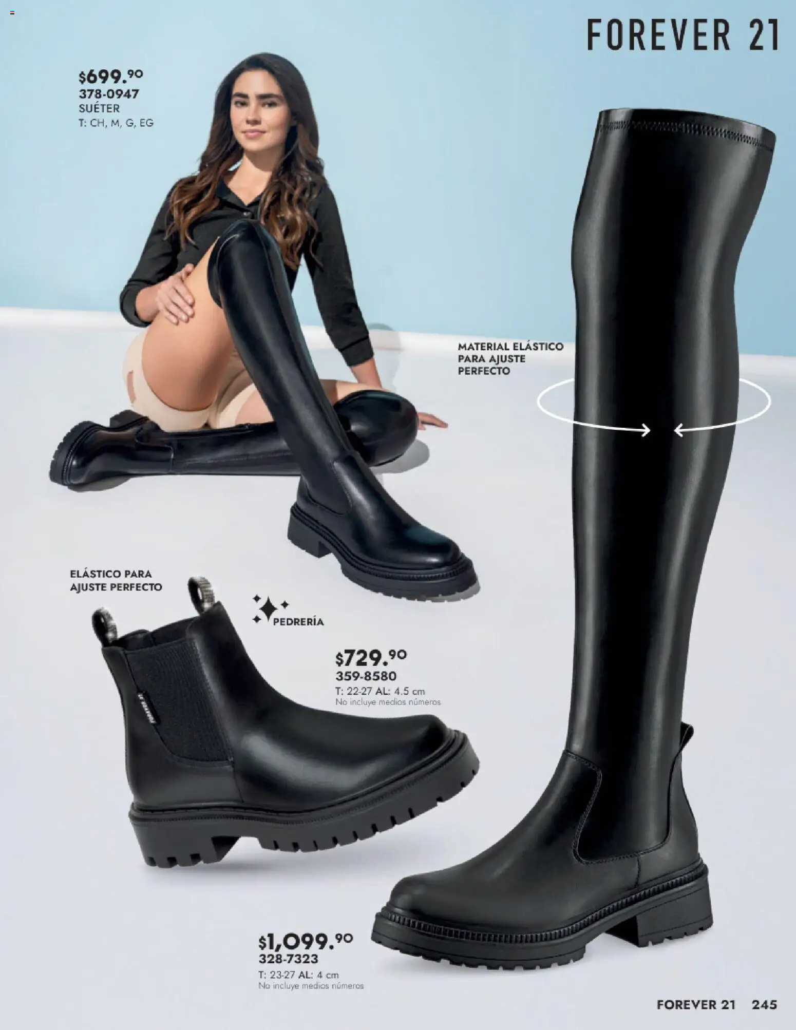 Nuevas ofertas de Andrea válidas en toda la República Mexicana desde el 24.08.2025. ¡Encuentra las mejores ofertas en Andrea - Catálogo Calzado Dama! | Página: 245 | Productos: Suéter