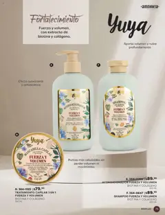 Nuevas ofertas de Andrea válidas en toda la República Mexicana desde el 13.07.2025. ¡Encuentra las mejores ofertas en Andrea - Catálogo Beauty Campaña 4! | Página: 75 | Productos: Suavizante, Mascarilla, Acondicionador