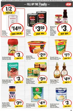 Preview of IGA  Catalogue VIC - valid from 22.10.2025 | Page: 22