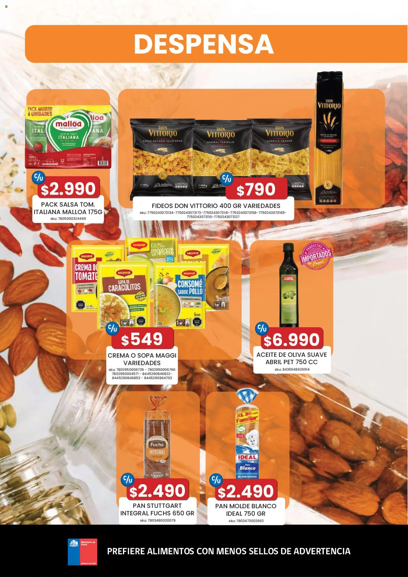 Cugat ofertas  │ válido desde el 01.04.2026 | Página: 5