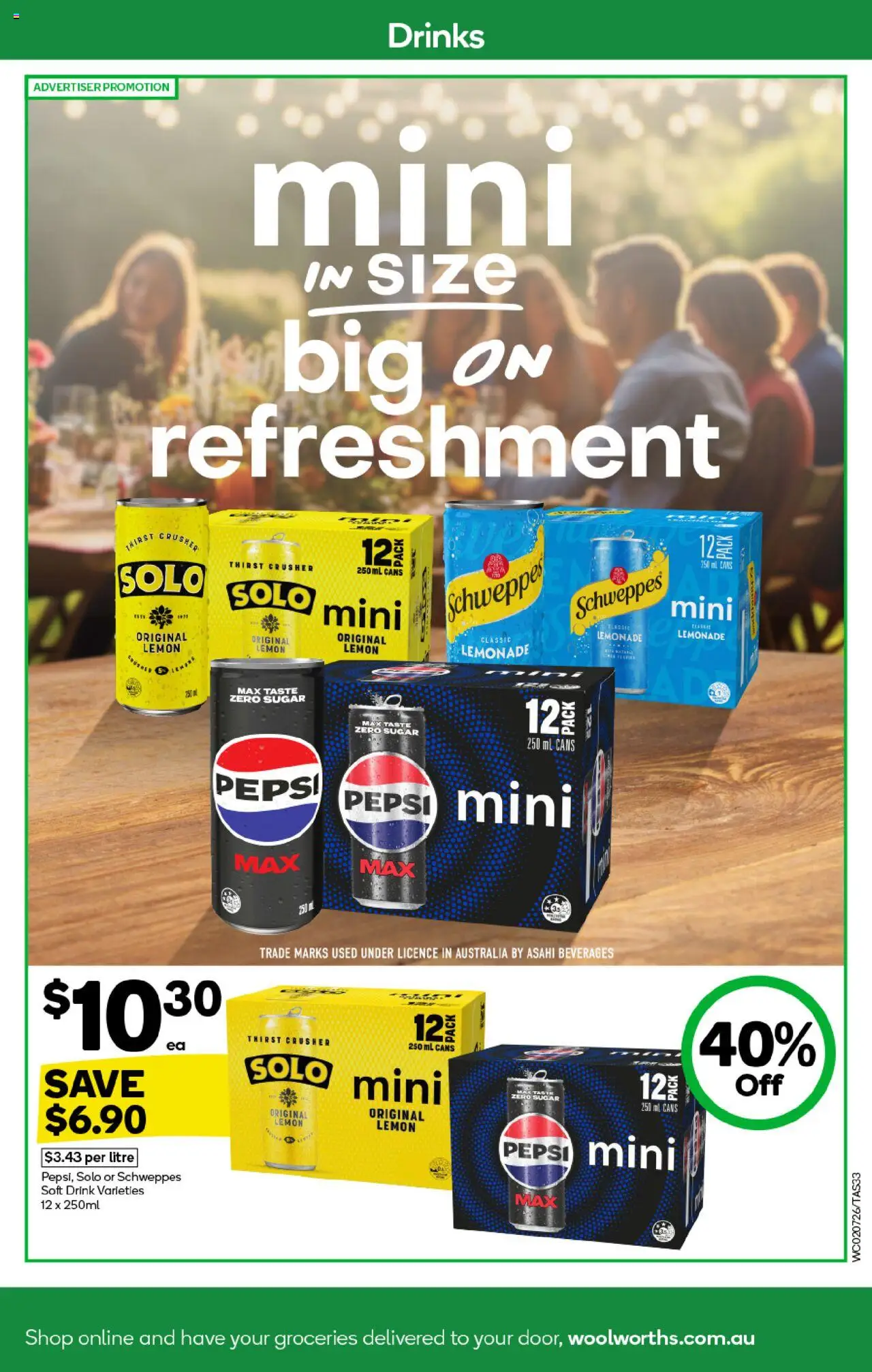 Woolworths catalogue - valid from 02.07.2025 | Page: 35 | Products: Pepsi, Sugar, Lemon