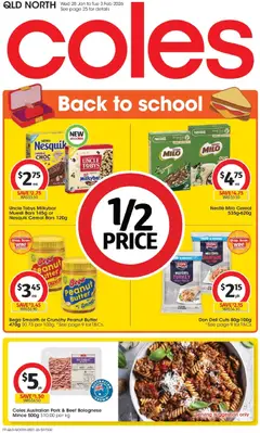 Preview of Coles Catalogue QLD North - valid from 28.01.2026