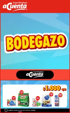 Super Bodega aCuenta ofertas  válido desde el 05.07.2025