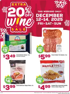 Preview of Grocery Outlet weekly ads valid from 10.12.2025 | Page: 3
