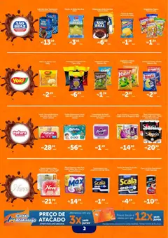 Atakarejo ofertas Especial Páscoa - Pré-Visualização do folheto da loja Atakarejo, válido de 30.04.2026 | Página: 2 | Produtos: Café, Bolo, Batata, Papel higiênico