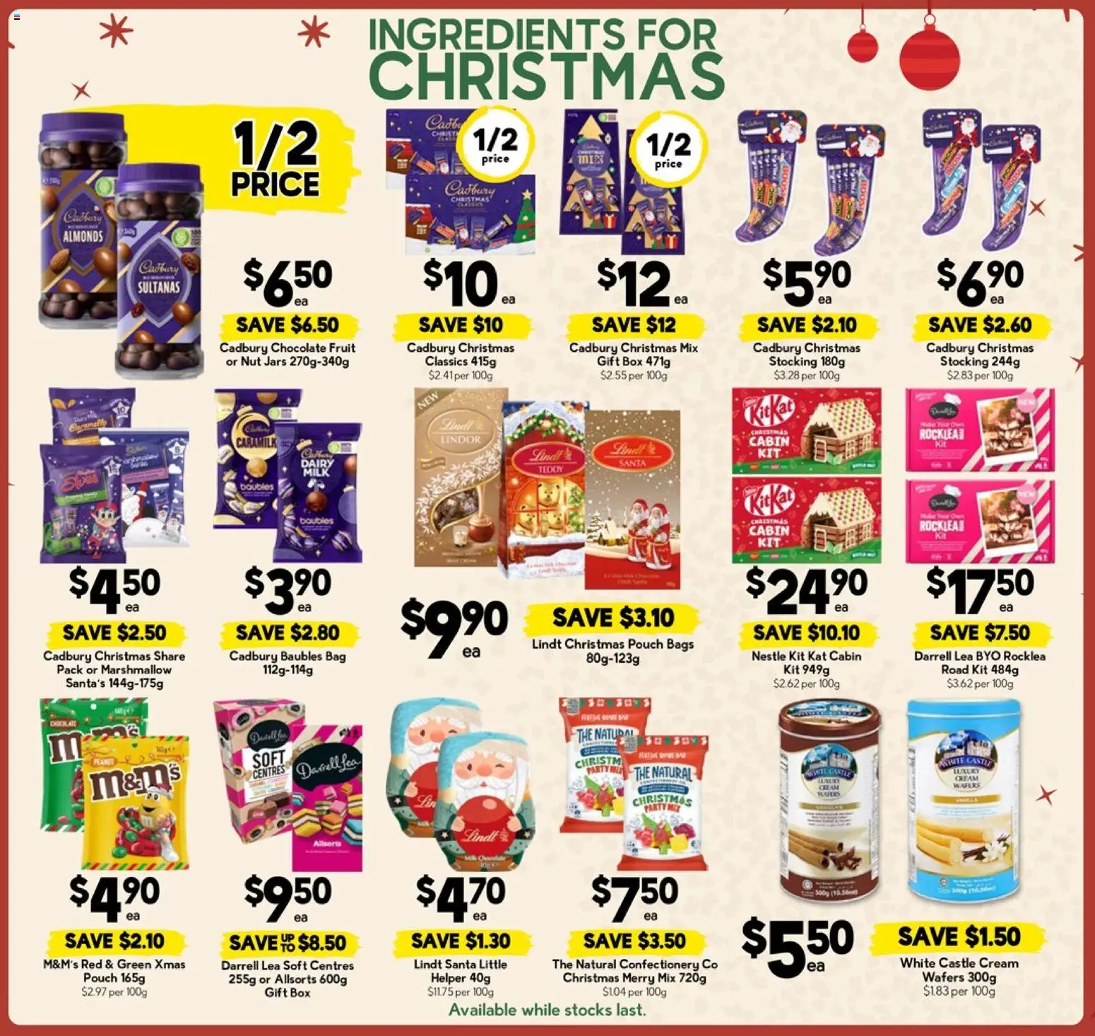 Drakes catalogue - valid from 17.12.2025 | Page: 2 | Products: Box, Almonds, Cream, Bag