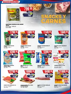 Vista previa Maxiconsumo ofertas válido desde el 24.11.2025 | Página: 14 | Productos: Sal, Mani, Jamón, Té