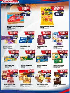 Vista previa Maxiconsumo ofertas válido desde el 24.11.2025 | Página: 6 | Productos: Galletitas, Harina, Té, Cereales