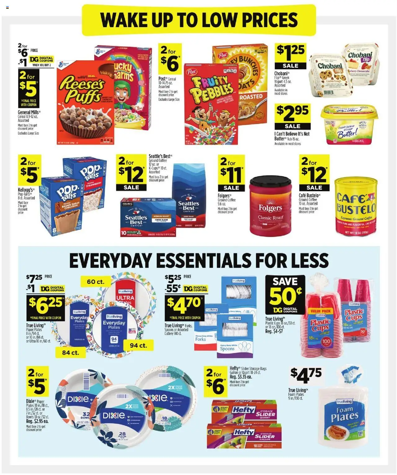 Dollar General Weekly Ad - valid from 19.10.2025 | Page: 4