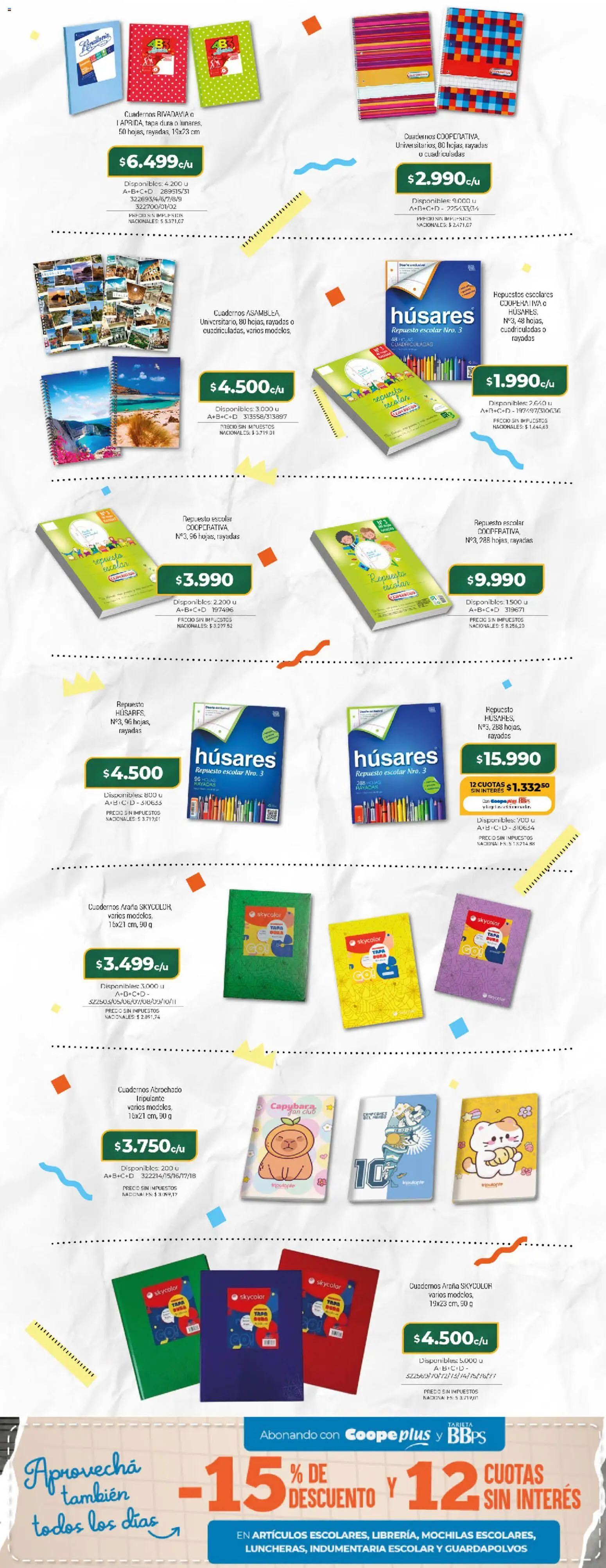 Cooperativa Obrera - La Canasta de La Coope │ válido desde el 09.02.2026 | Página: 5