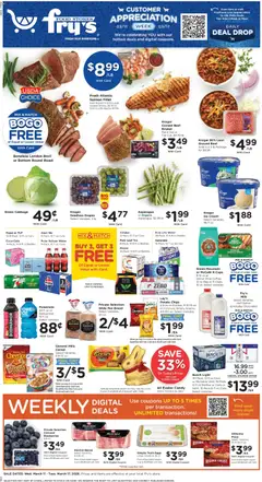 Preview of Fry's Food weekly ads valid from 11.03.2026