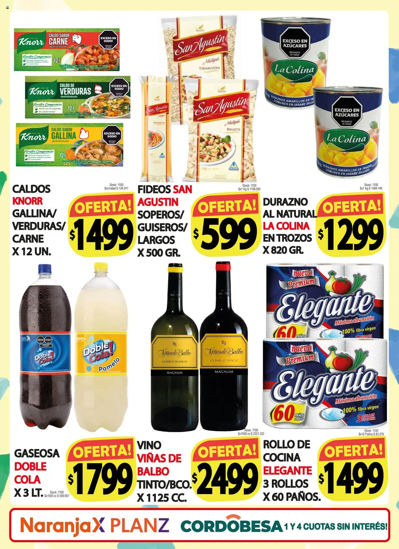 Mariano Max catálogo │ válido desde el 19.08.2025 | Página: 9 | Productos: Cocina, Pomelo, Vino, Fideos