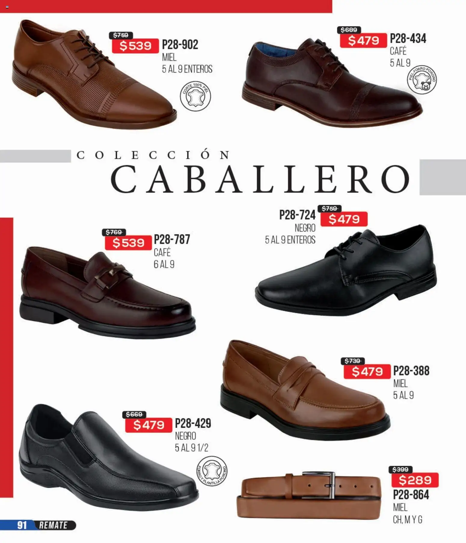 Nuevas ofertas de Cklass válidas en toda la República Mexicana desde el 06.02.2026. ¡Encuentra las mejores ofertas en Cklass catálogo Ramate Digital Calzado! | Página: 92