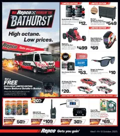Preview of Repco Catalogue - valid from 01.10.2025