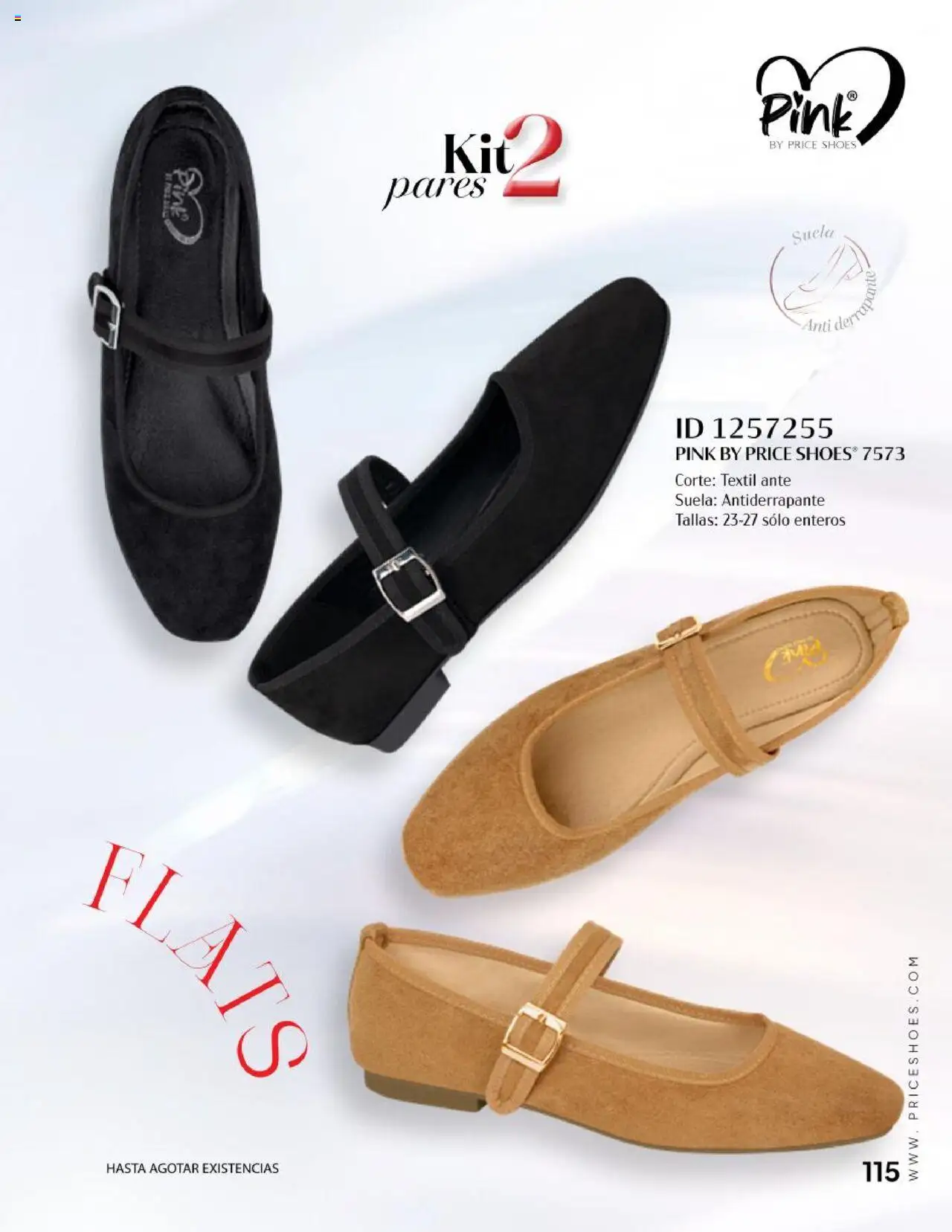 Nuevas ofertas de Price Shoes válidas en toda la República Mexicana desde el 25.09.2025. ¡Encuentra las mejores ofertas en Price Shoes - Catálogo Vestir Casual! | Página: 115