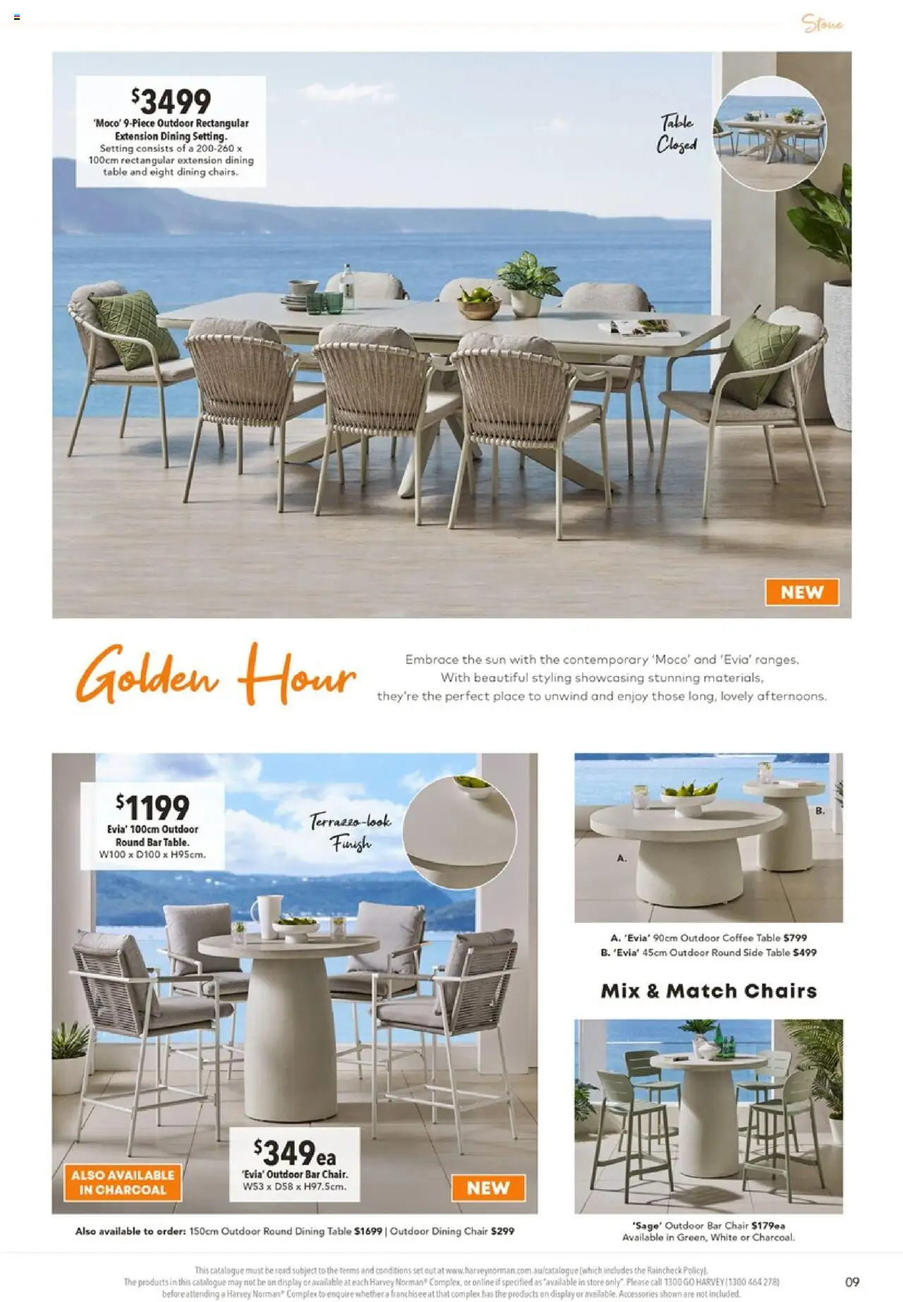 Harvey Norman catalogue - valid from 28.08.2025 | Page: 9 | Products: Coffee table, Chair, Coffee, Accessories