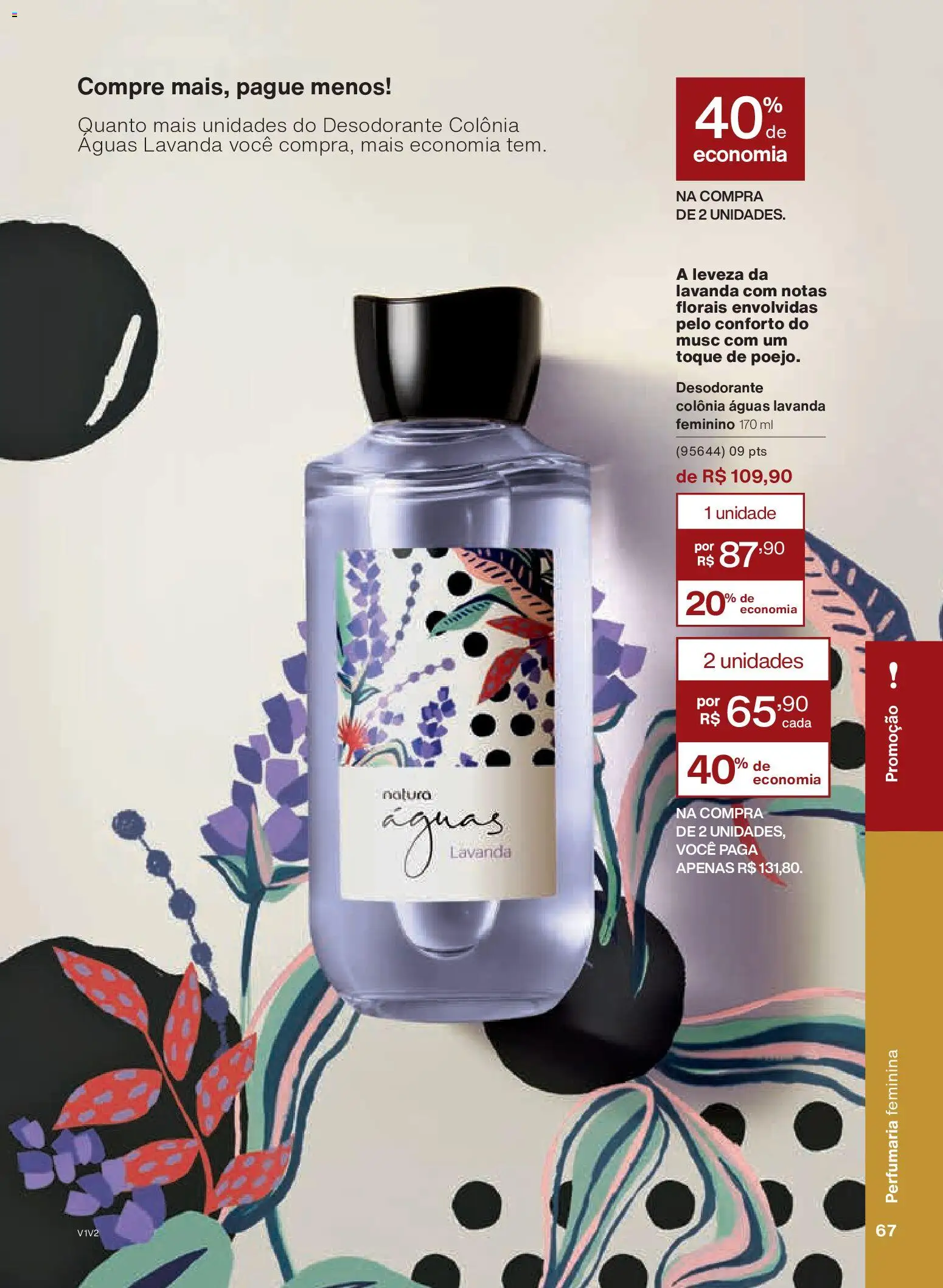 Natura Folheto - válido de 26.11.2025 | Página: 67 | Produtos: Desodorante