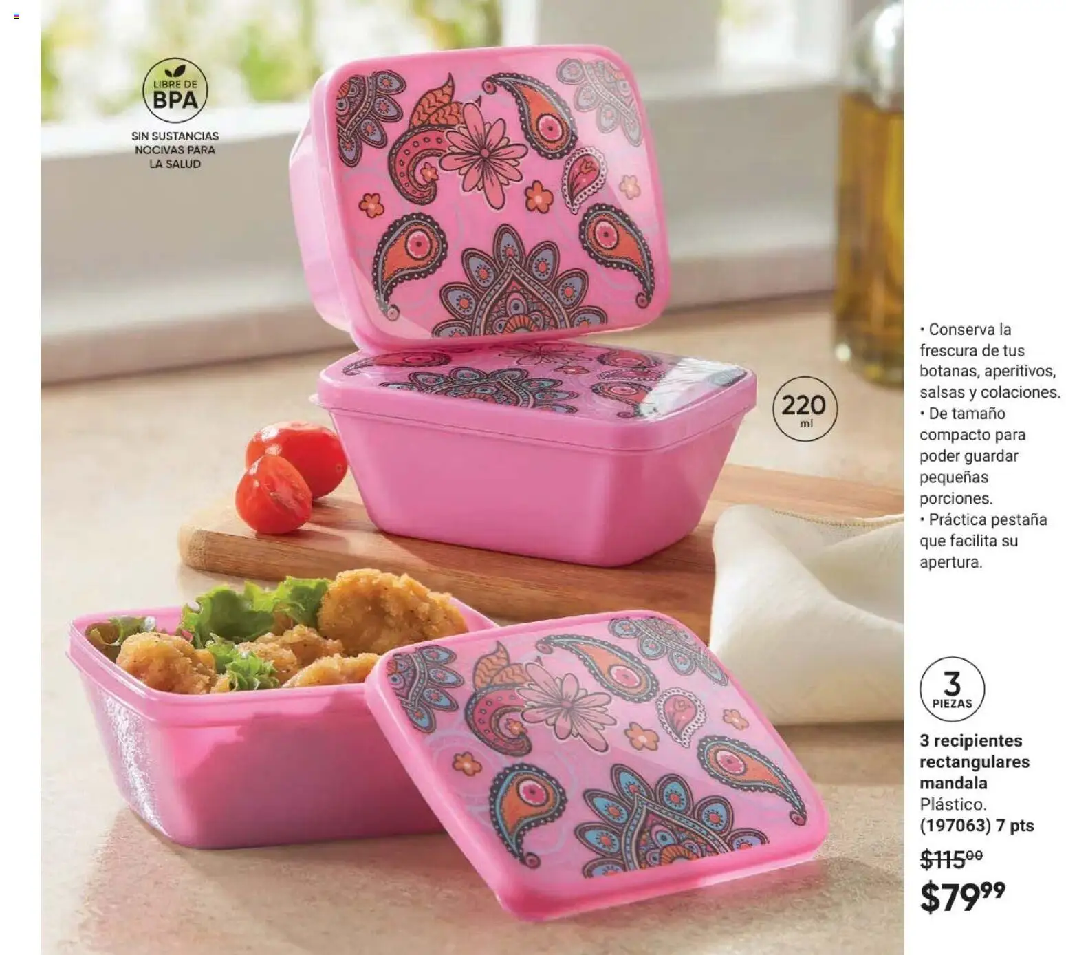 Nuevas ofertas de AVON válidas en toda la República Mexicana desde el 24.04.2026. ¡Encuentra las mejores ofertas en AVON Casa & Estilo 7 2026! | Página: 161