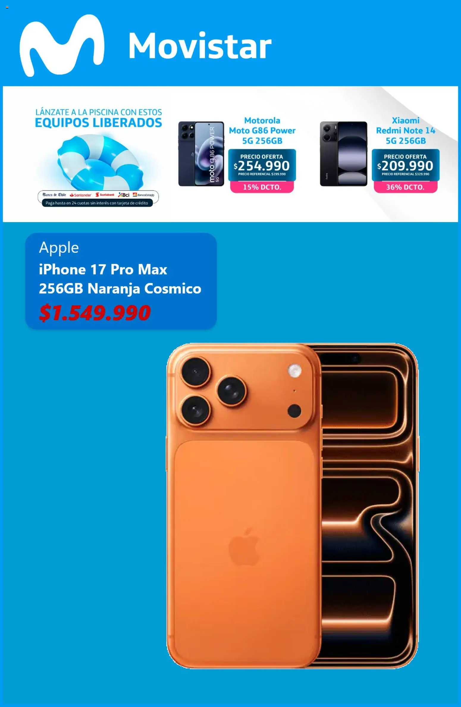 Movistar ofertas  │ válido desde el 07.01.2026 | Página: 7 | Productos: Banco