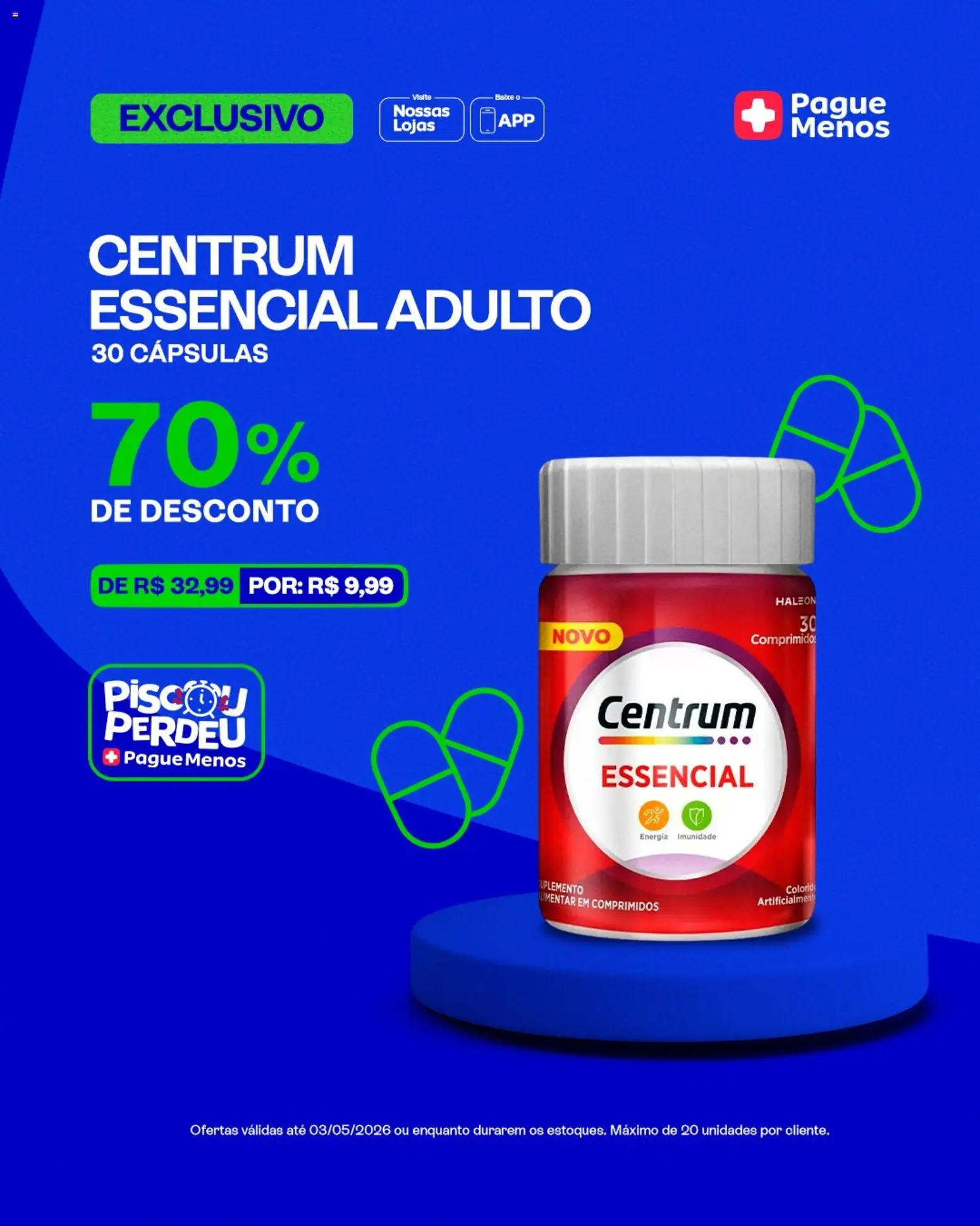 Pague Menos Folheto - válido de 27.04.2026 | Página: 2