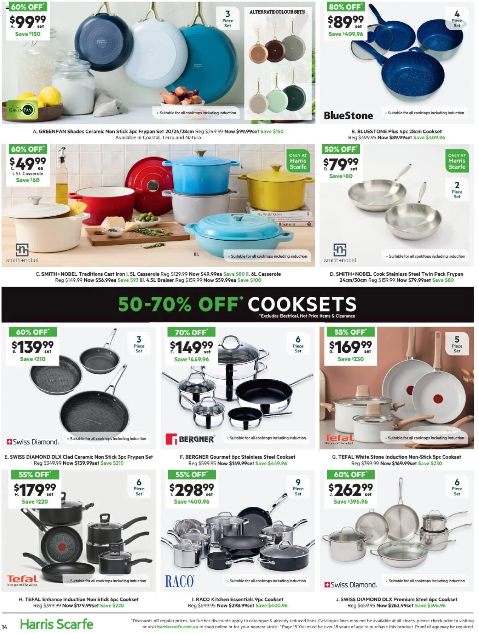 Harris Scarfe catalogue - valid from 20.11.2025 | Page: 14 | Products: Diamond, Iron