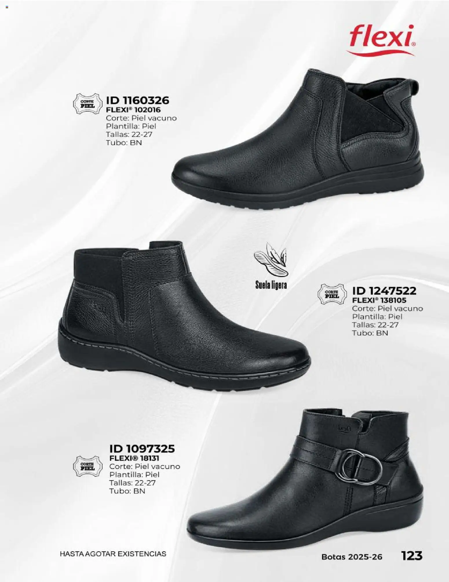 Nuevas ofertas de Price Shoes válidas en toda la República Mexicana desde el 10.12.2025. ¡Encuentra las mejores ofertas en Price Shoes catálogo Botas! | Página: 123 | Productos: Botas