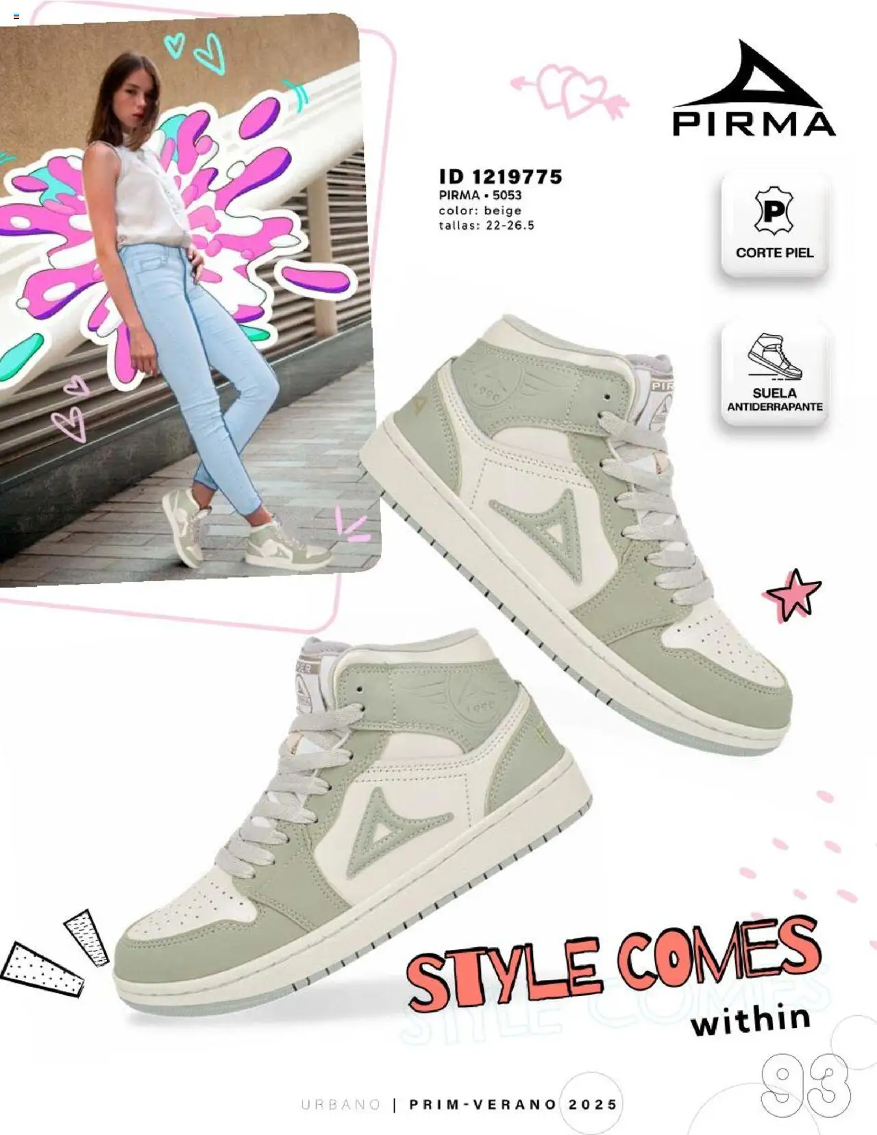 Nuevas ofertas de Price Shoes válidas en toda la República Mexicana desde el 24.01.2025. ¡Encuentra las mejores ofertas en Price Shoes catálogo Urbano! | Página: 93