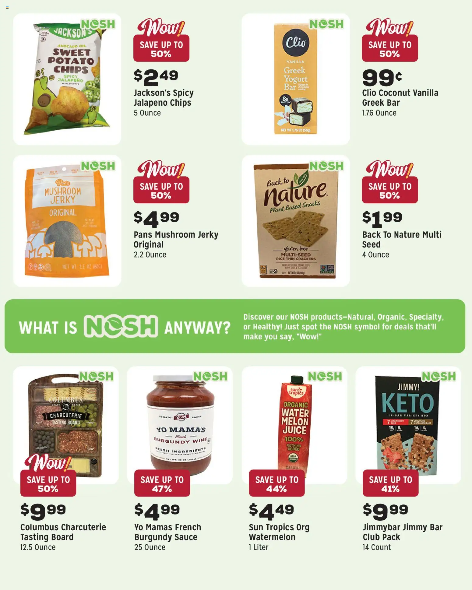 Grocery Outlet Weekly Ad - ID - valid from 04.03.2026 | Page: 10 | Products: Juice, Sauce, Watermelon, Kettle