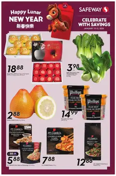 Preview of Safeway - Seasonal flyer from shop Safeway valid from 15.01.2026