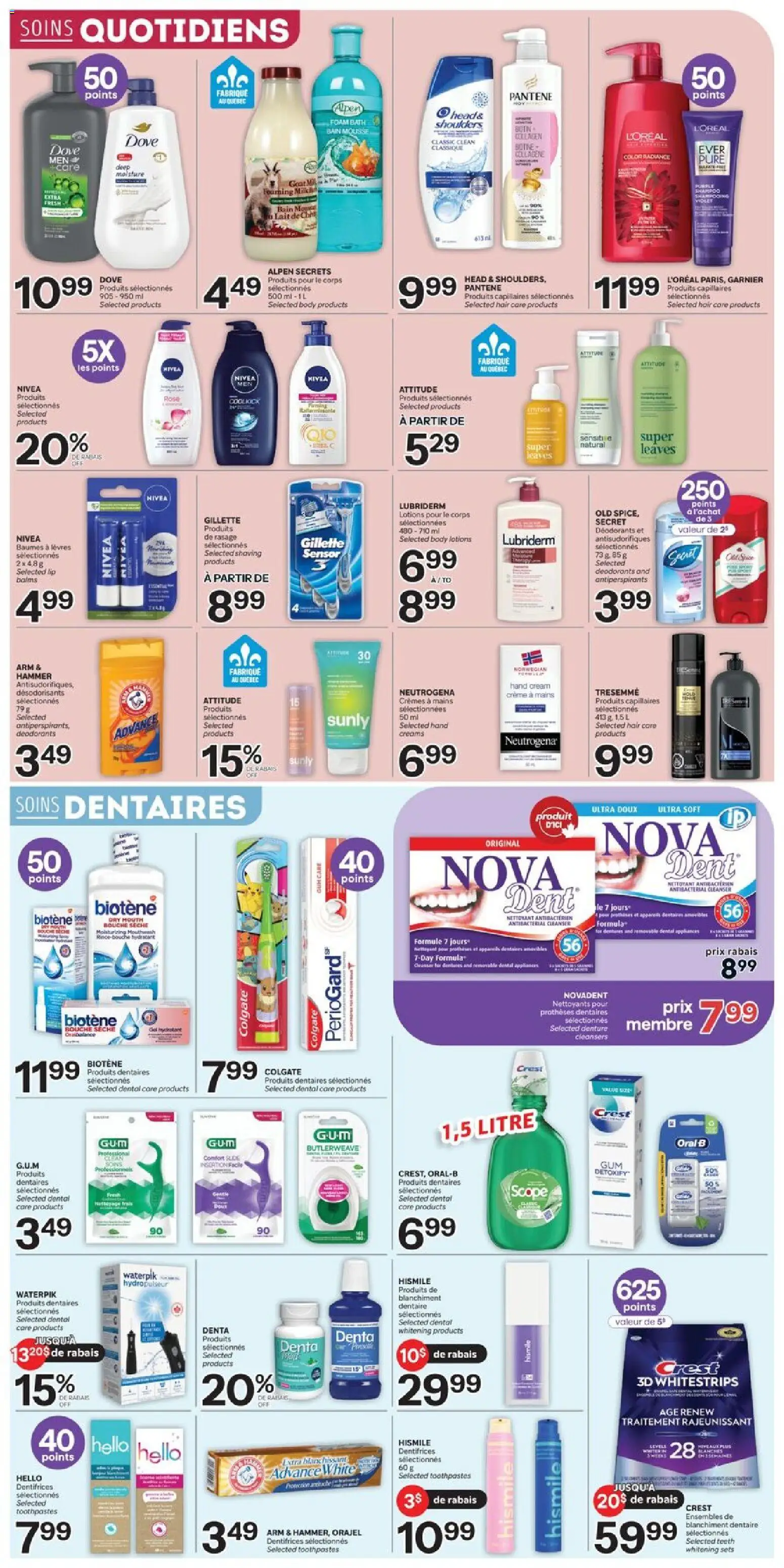 Brunet flyer valid from 22.01.2026 | Page: 4 | Products: Cream, Hand cream, Mouthwash, Bath