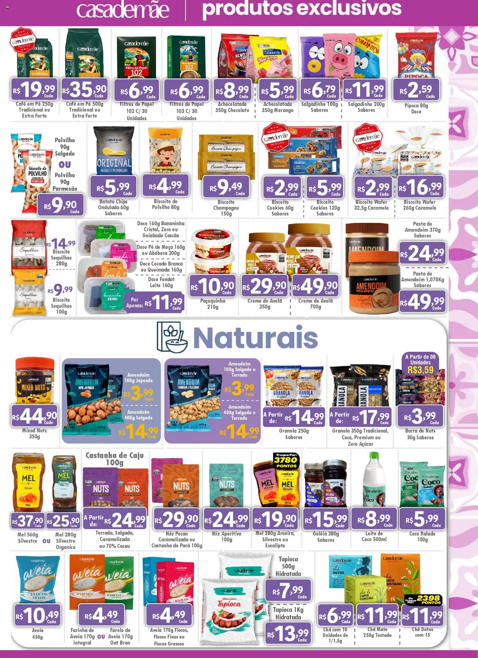 Royal Supermercados Folheto - válido de 01.03.2026 | Página: 5 | Produtos: Achocolatado, Pasta, Goiabada, Leite de coco