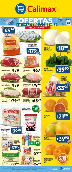 Vista previa de Calimax folleto, nuevo folleto de la tienda, válido en México a partir del 10.03.2026