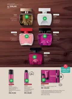 O Boticário - Ciclo 03/2026 - Pré-Visualização do folheto da loja O Boticário, válido de 09.02.2026 | Página: 55 | Produtos: Fragrância, Desodorante, Caixa