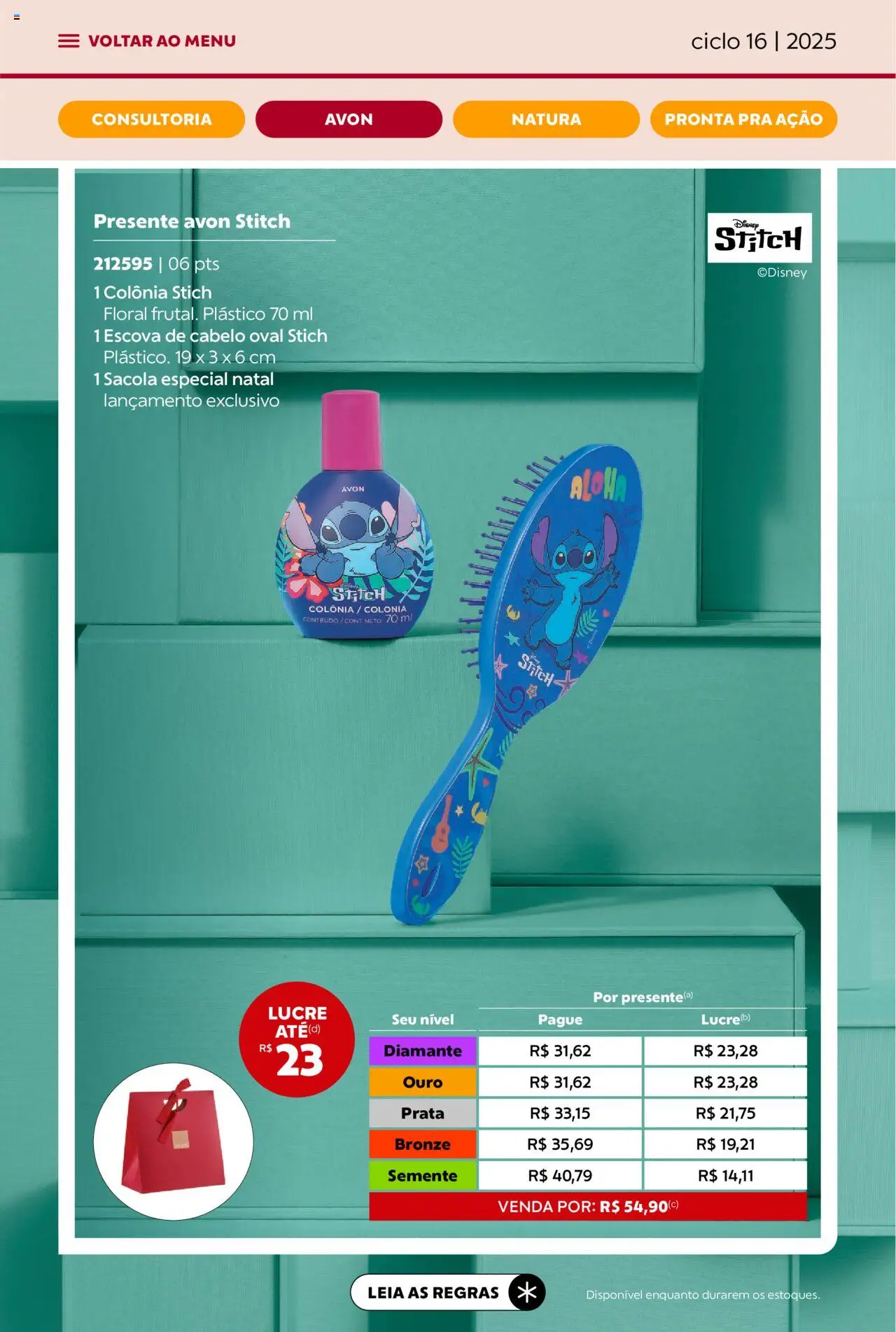 Avon Folheto - válido de 26.09.2025 | Página: 28 | Produtos: Escova, Escova de cabelo