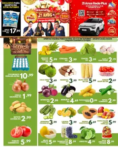 Rede Plus Supermercados - Ofertas da semana - Pré-Visualização do folheto da loja Rede Plus Supermercados, válido de 22.10.2025