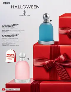 Vista previa de Andrea catálogo Beauty, nuevo folleto de la tienda, válido en México a partir del 31.10.2025 | Página: 8 | Productos: Manzana, Agua, Helado