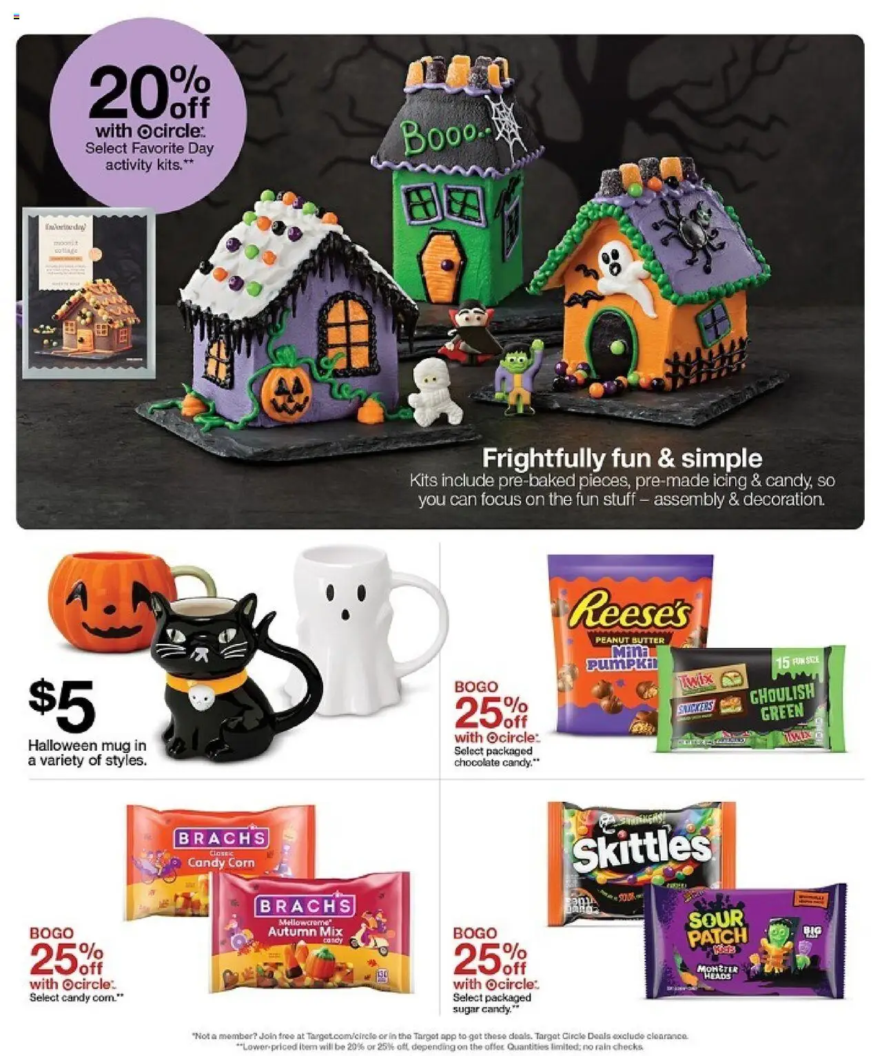 Nuevas ofertas de Target válidas en toda la República Mexicana desde el 21.09.2025. ¡Encuentra las mejores ofertas en Target folleto! | Página: 13 | Productos: Chocolate