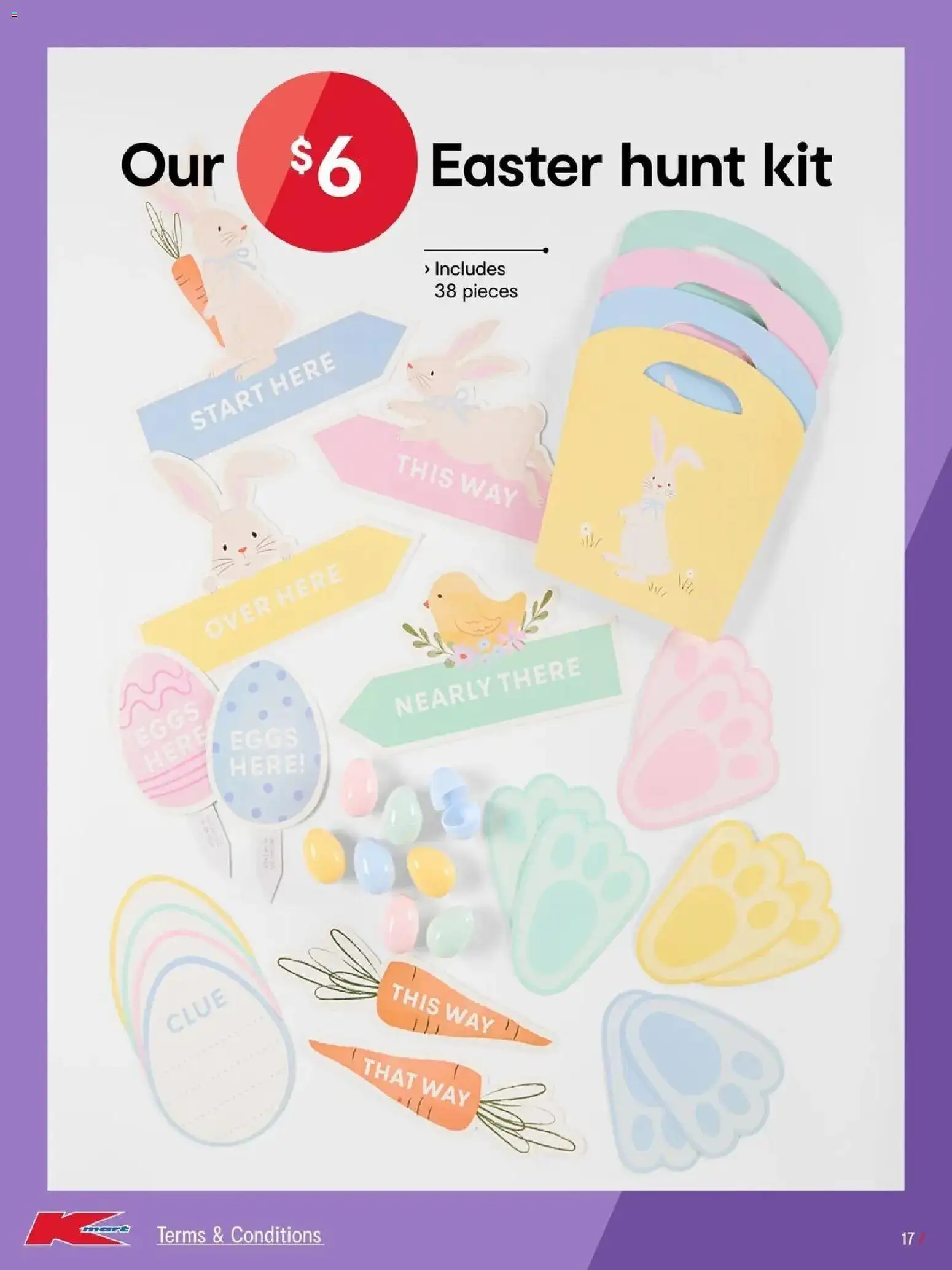 Kmart catalogue - valid from 26.03.2026 | Page: 17 | Products: Eggs