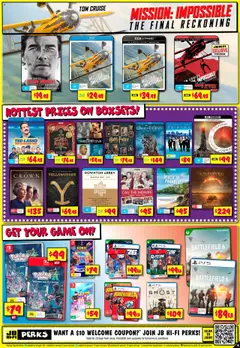 Preview of JB Hi-Fi  Catalogue  - valid from 16.10.2025 | Page: 9