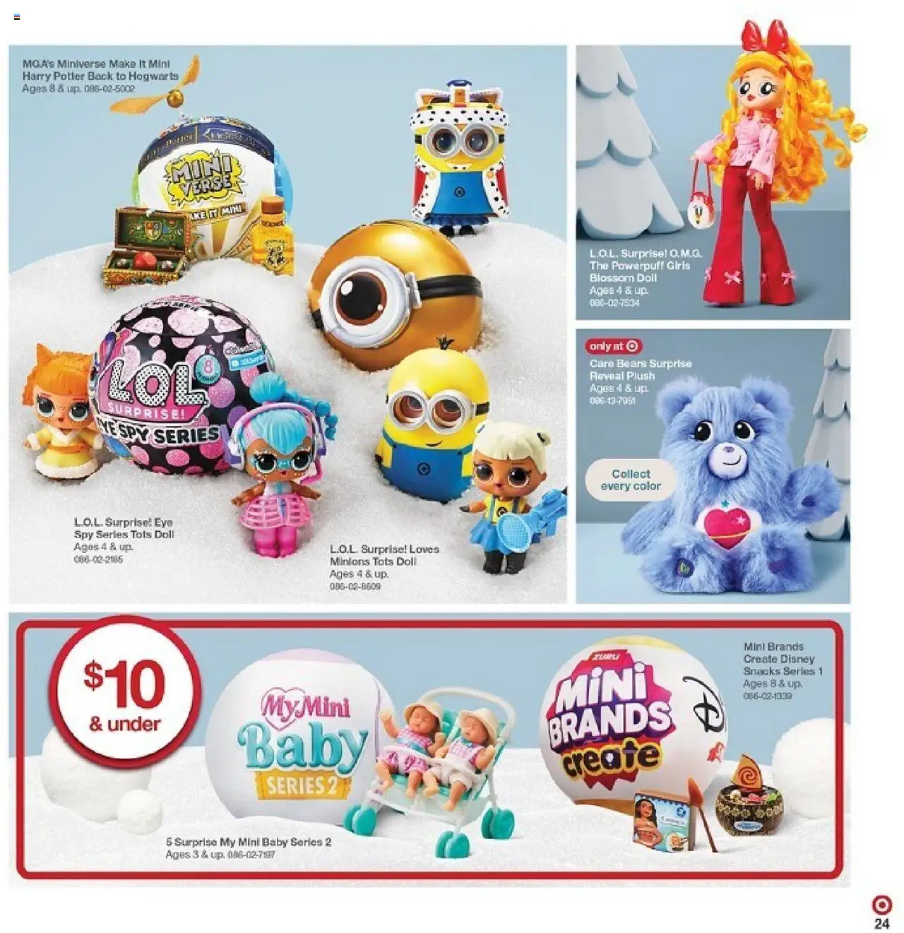 Nuevas ofertas de Target válidas en toda la República Mexicana desde el 10.10.2025. ¡Encuentra las mejores ofertas en Target folleto! | Página: 24