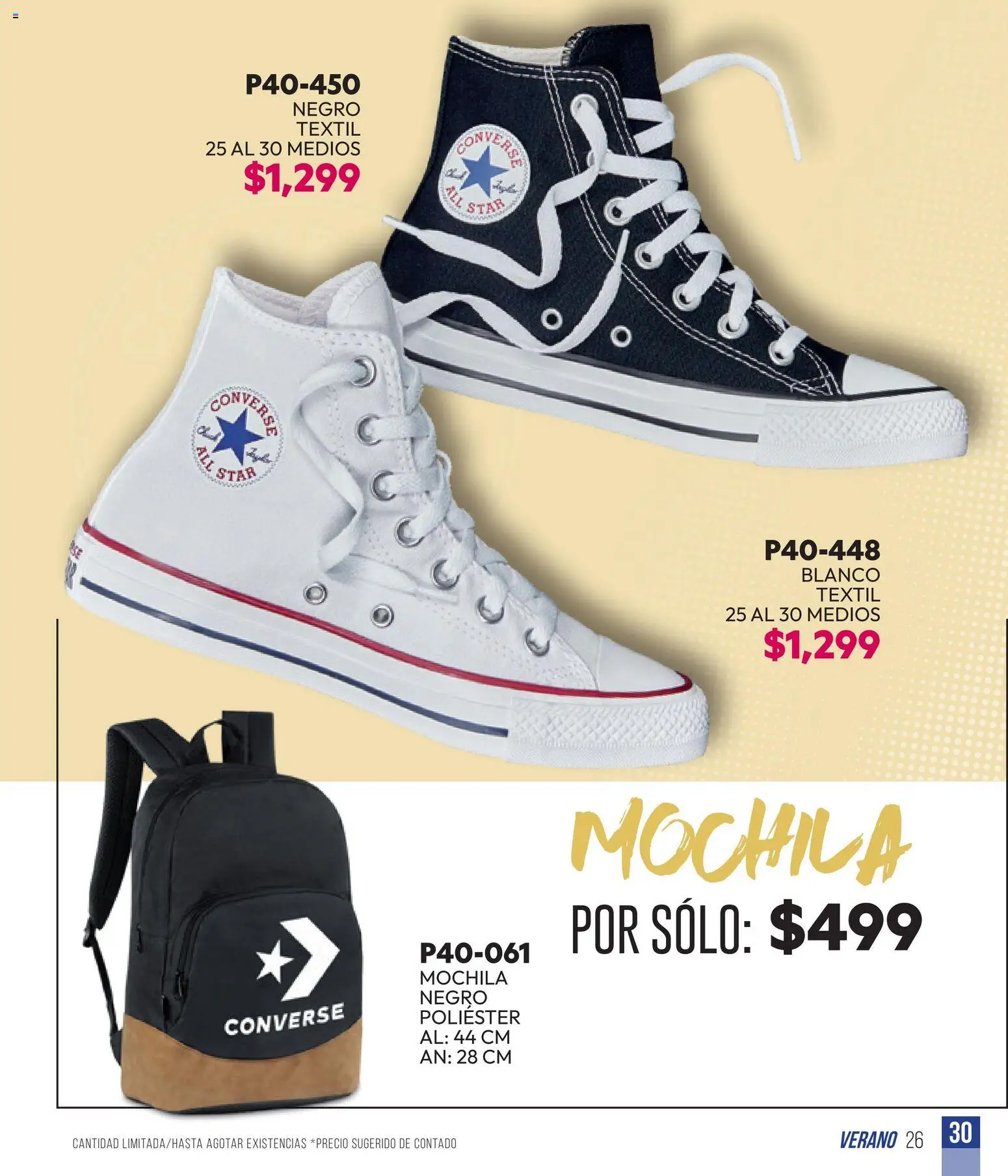 Nuevas ofertas de Cklass válidas en toda la República Mexicana desde el 28.04.2026. ¡Encuentra las mejores ofertas en Cklass catálogo Sportweek! | Página: 145 | Productos: Mochila